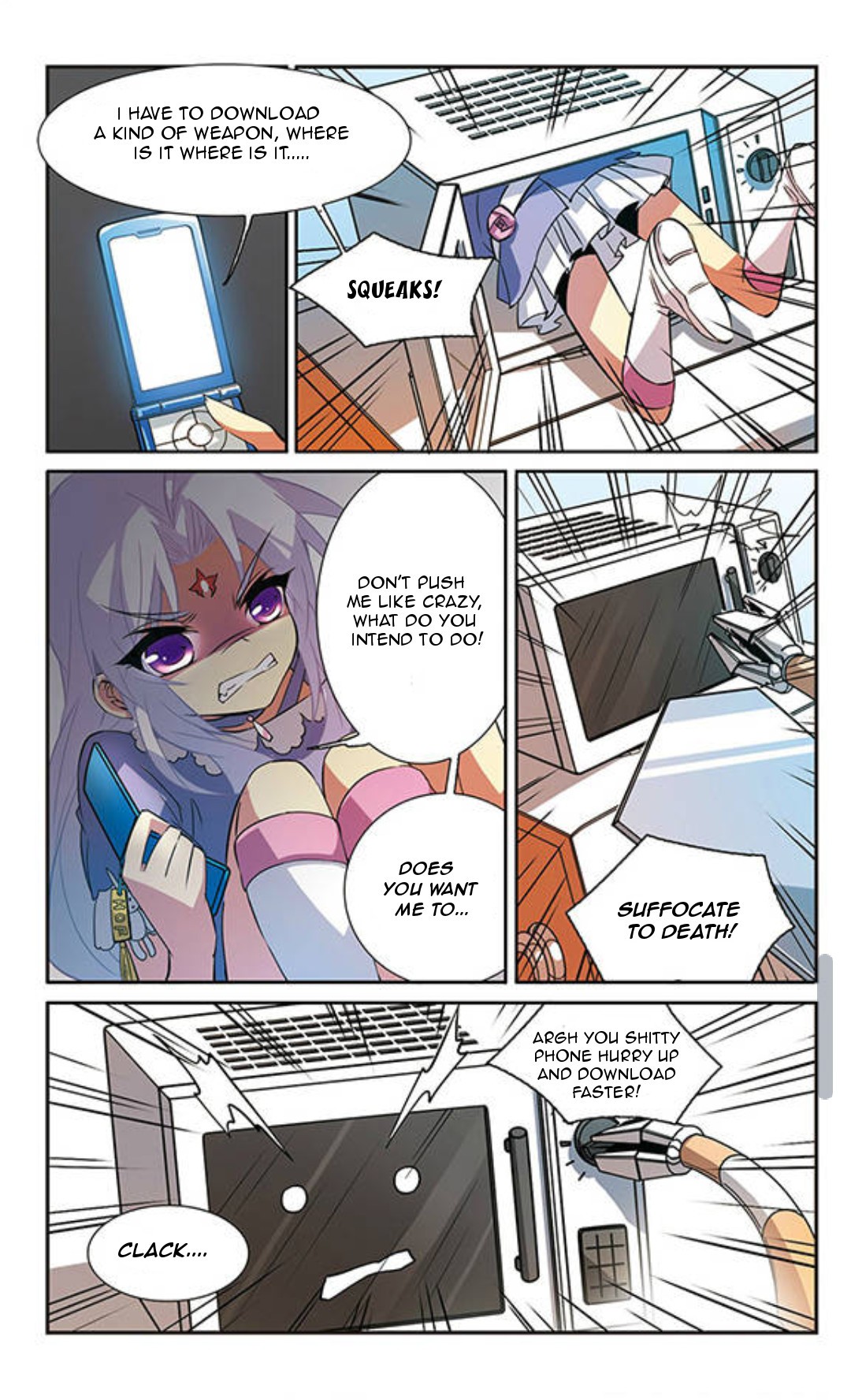 San Yan Xiao Tian Lu Chapter 75 - Page 9