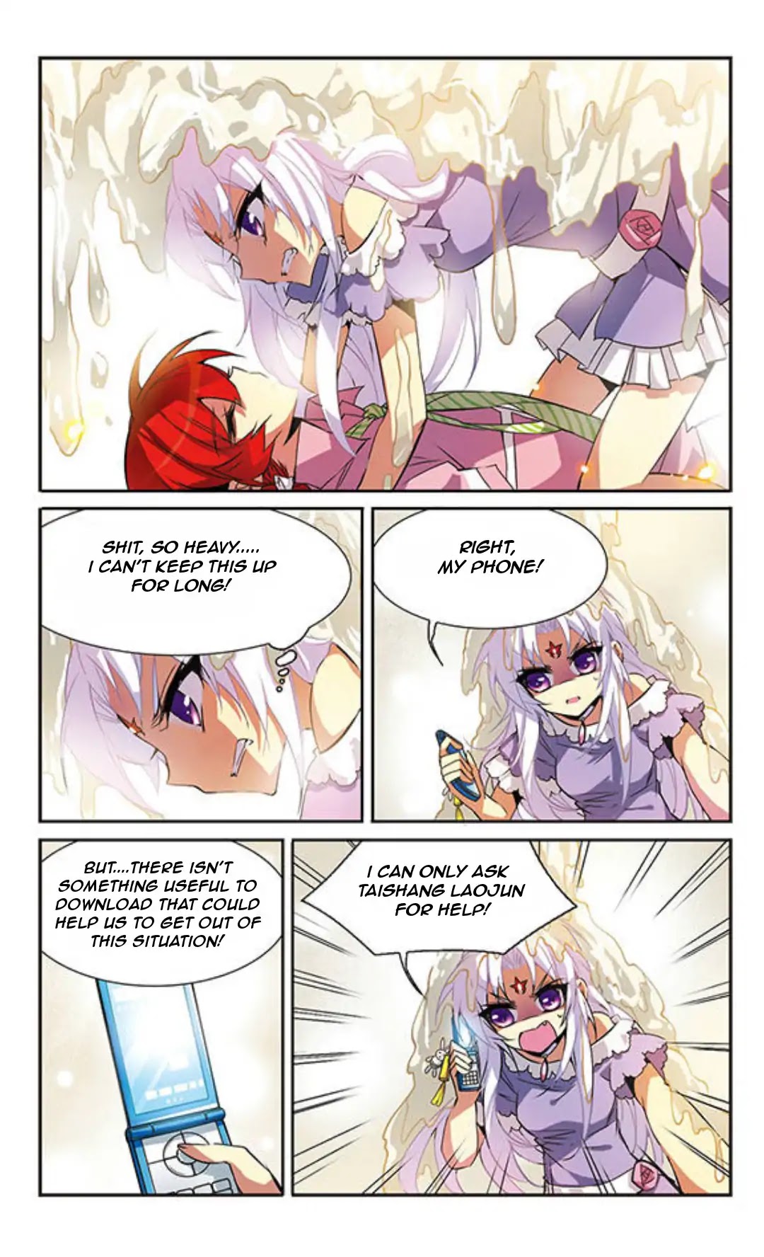San Yan Xiao Tian Lu Chapter 76 - Page 11
