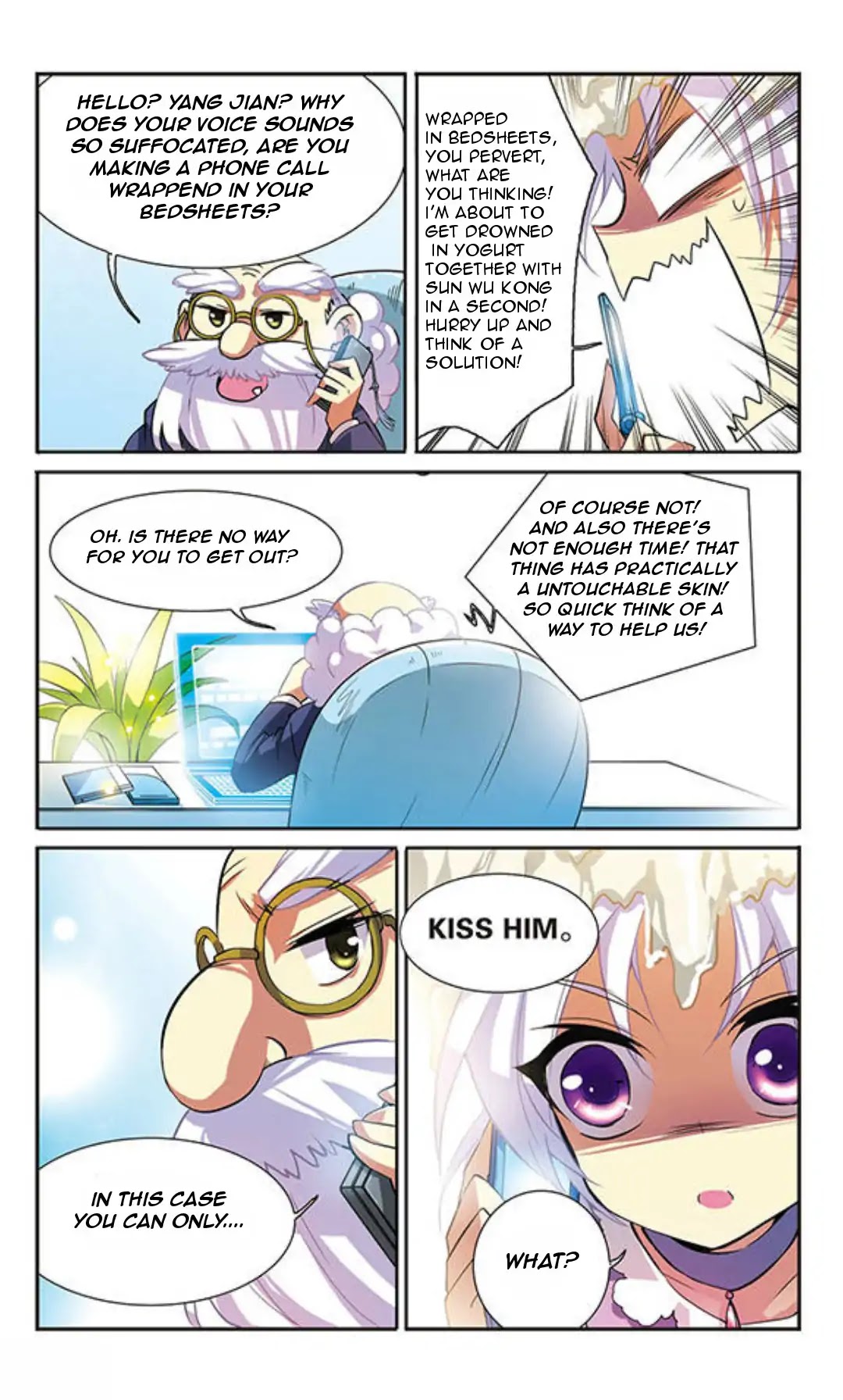 San Yan Xiao Tian Lu Chapter 76 - Page 12