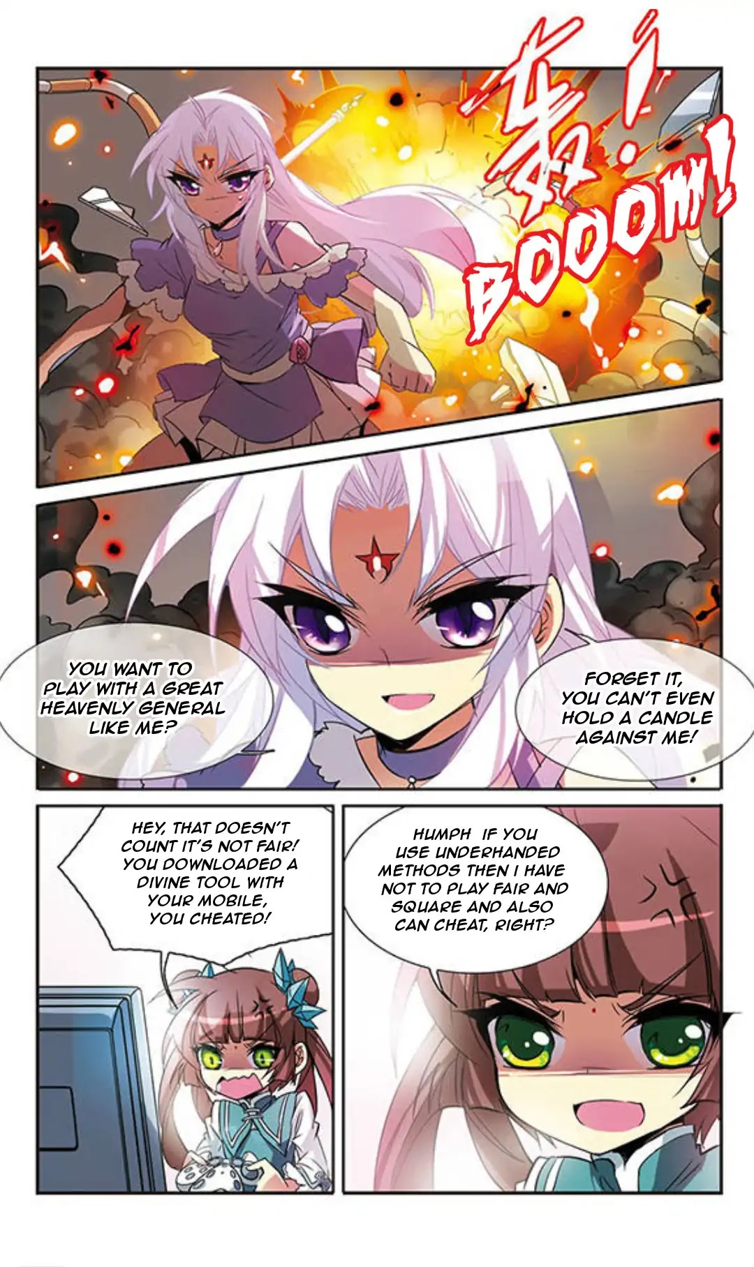 San Yan Xiao Tian Lu Chapter 76 - Page 4