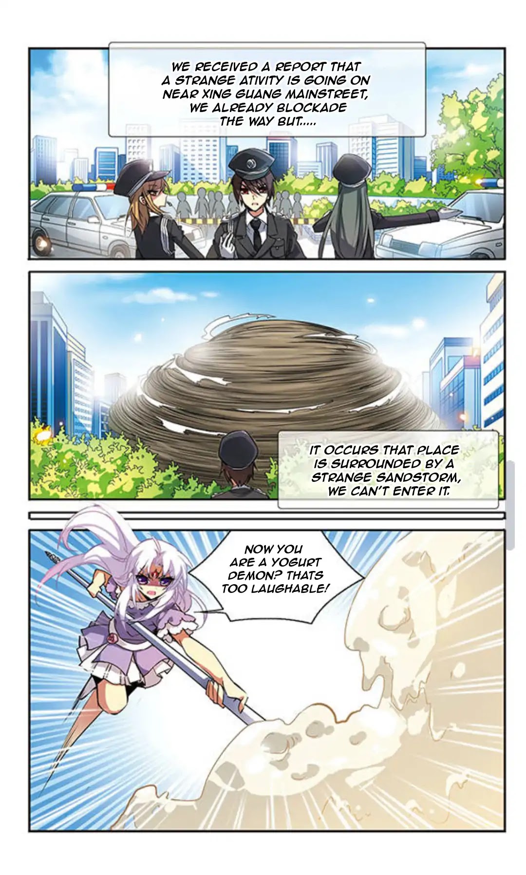 San Yan Xiao Tian Lu Chapter 76 - Page 7