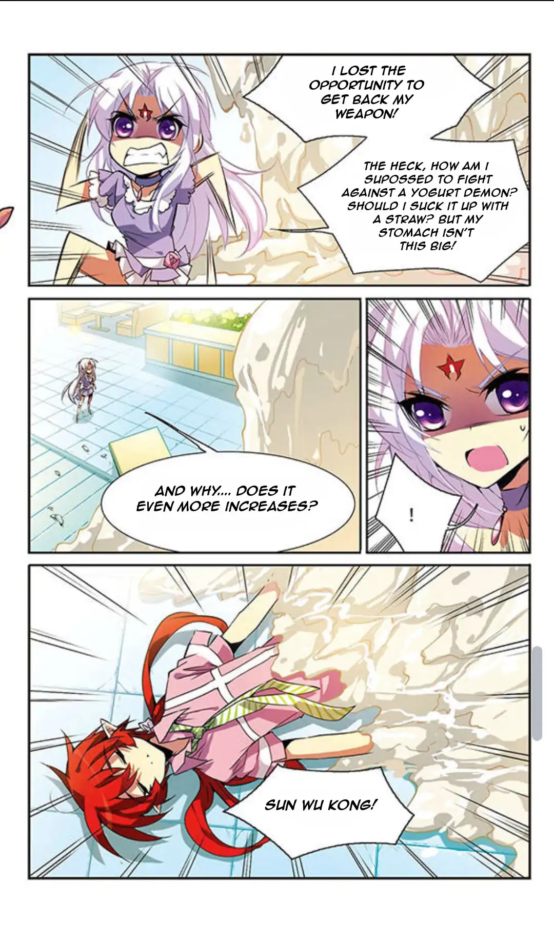 San Yan Xiao Tian Lu Chapter 76 - Page 9