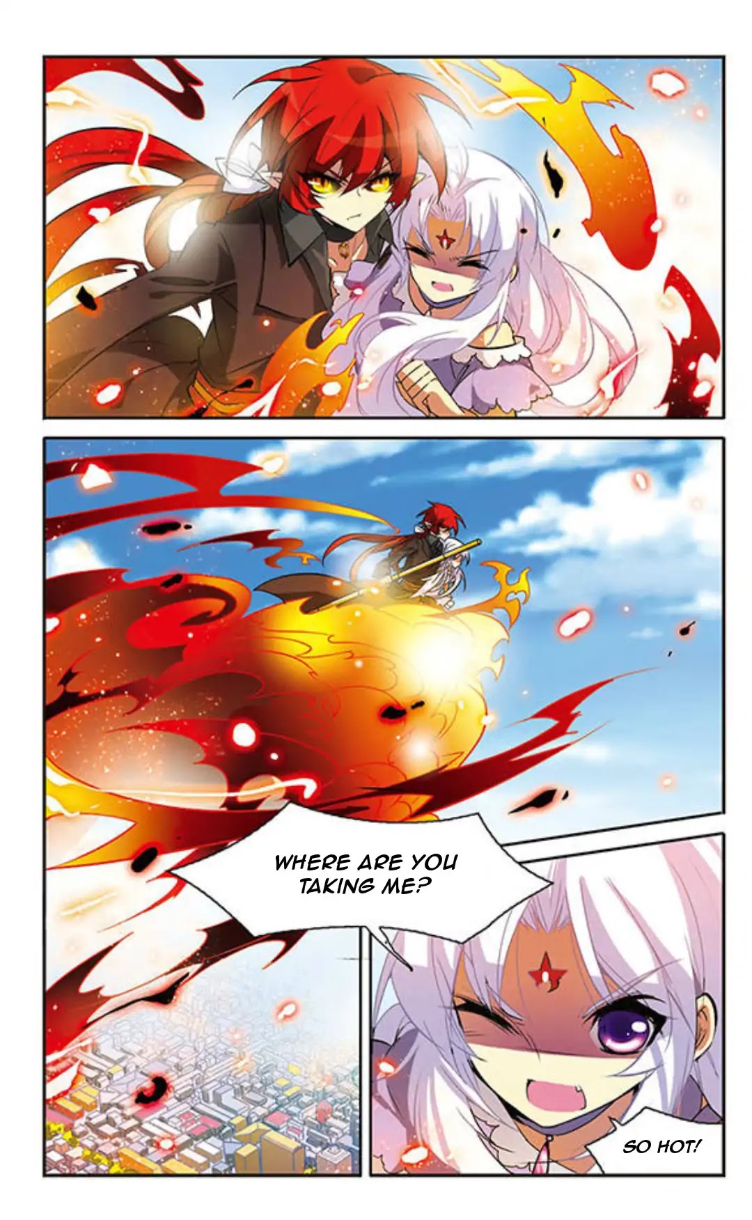 San Yan Xiao Tian Lu Chapter 77 - Page 11