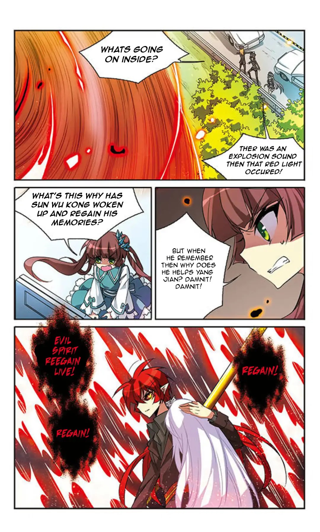 San Yan Xiao Tian Lu Chapter 77 - Page 6