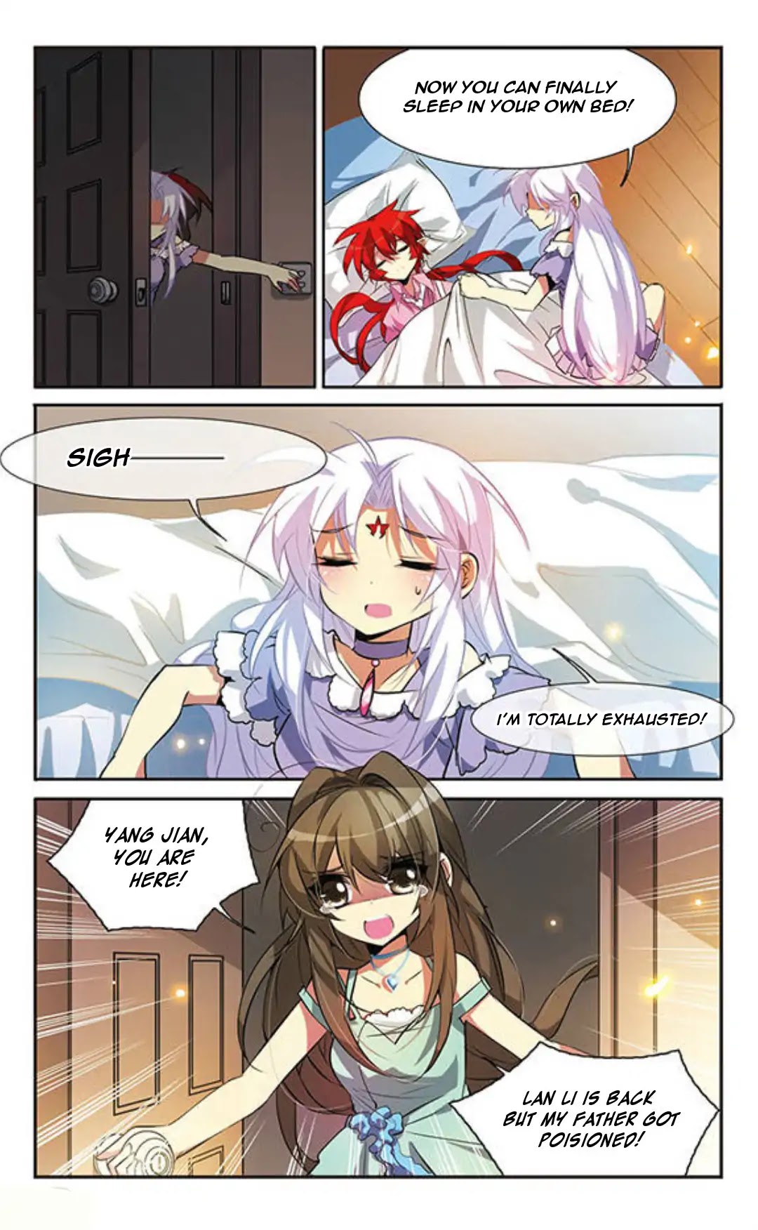 San Yan Xiao Tian Lu Chapter 78 - Page 12