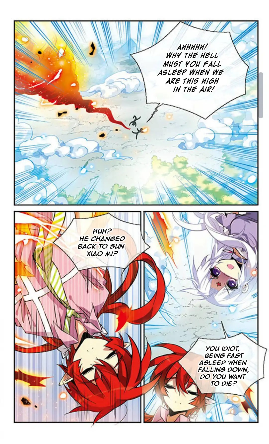 San Yan Xiao Tian Lu Chapter 78 - Page 3