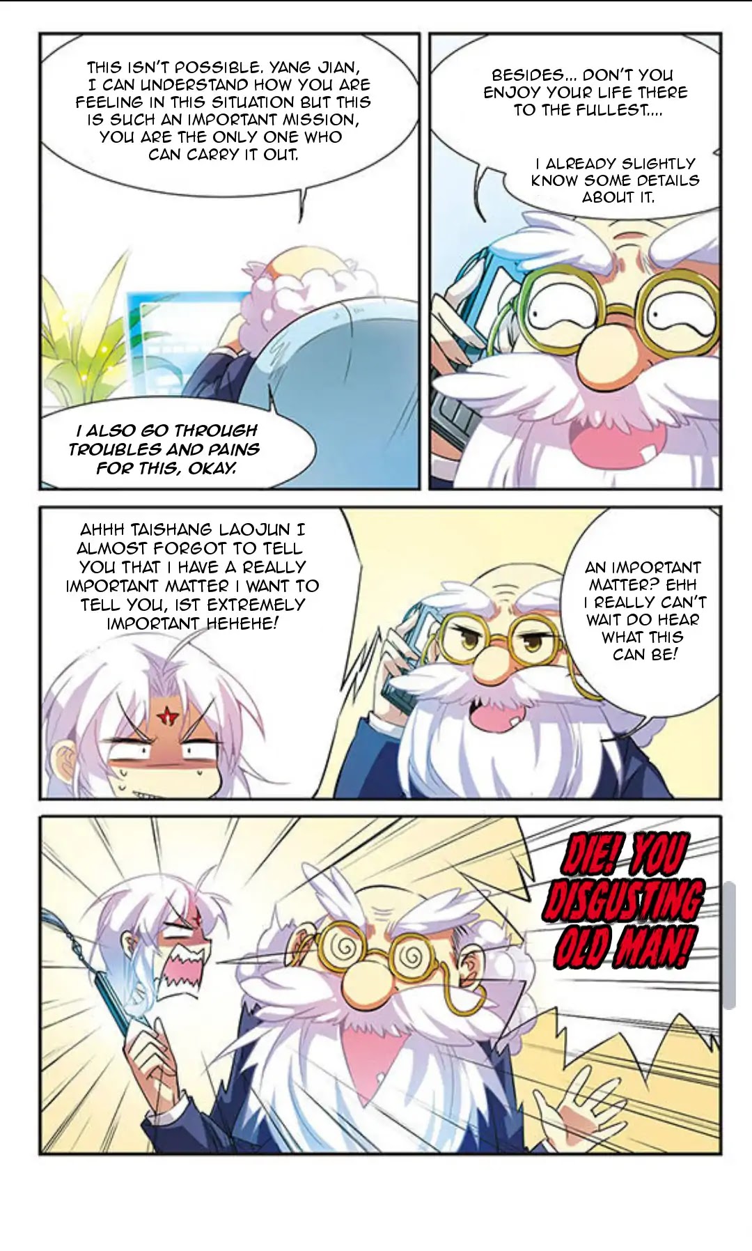 San Yan Xiao Tian Lu Chapter 78 - Page 9