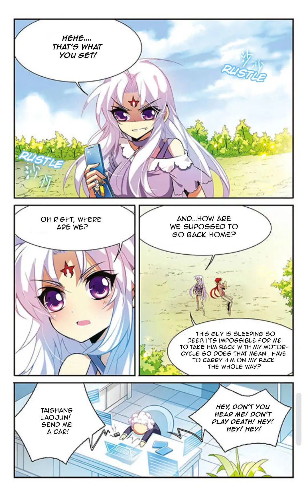 San Yan Xiao Tian Lu Chapter 78 - Page 10
