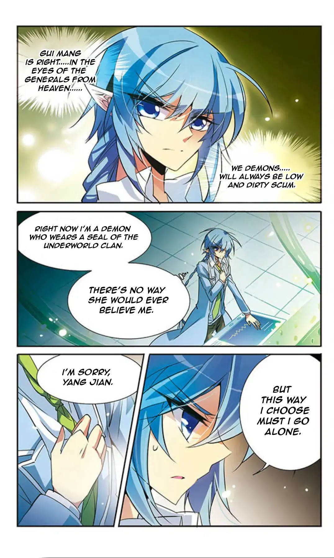 San Yan Xiao Tian Lu Chapter 79 - Page 12
