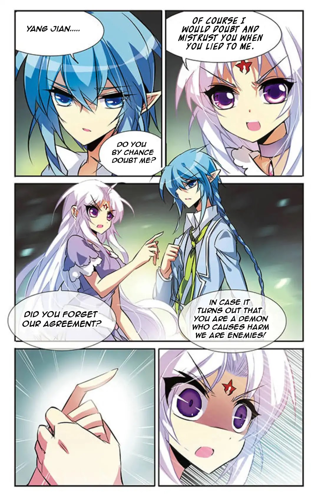 San Yan Xiao Tian Lu Chapter 79 - Page 8