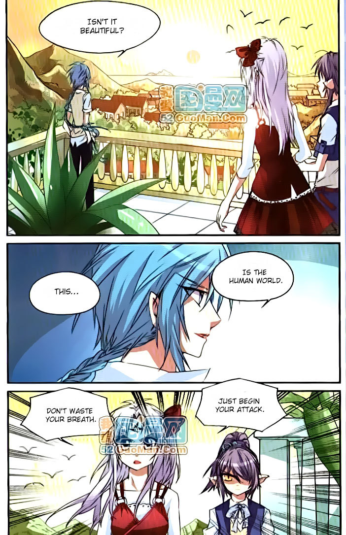 San Yan Xiao Tian Lu Chapter 8 - Page 12