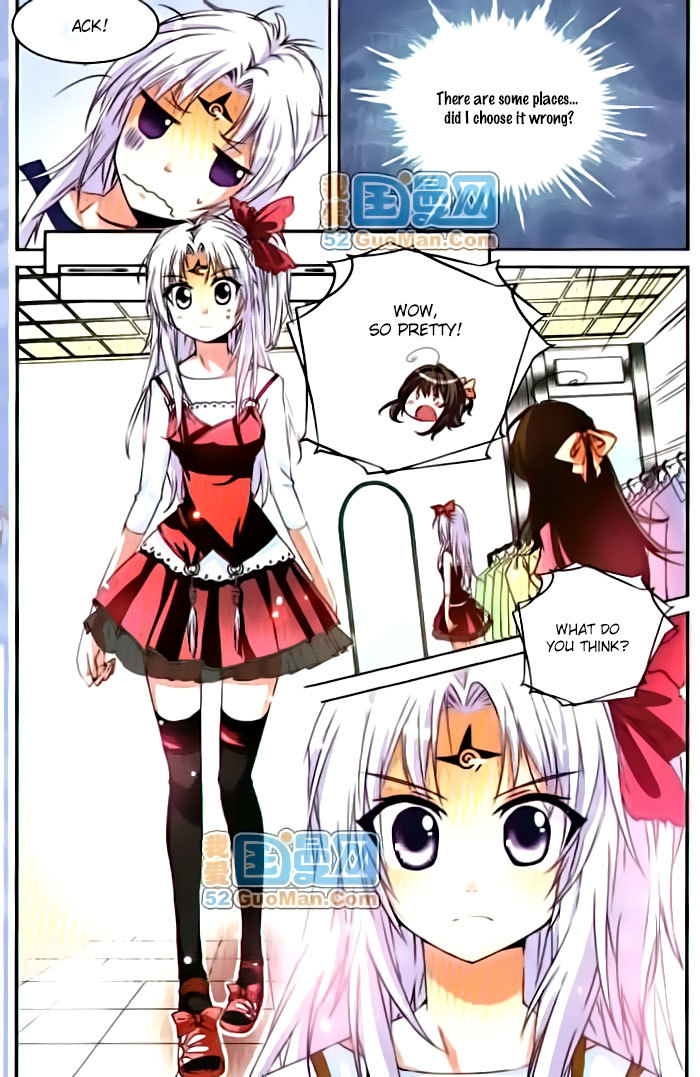 San Yan Xiao Tian Lu Chapter 8 - Page 5