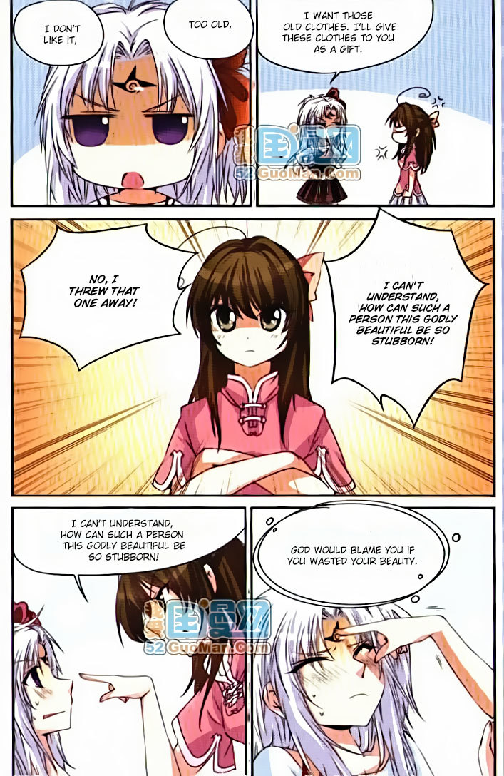 San Yan Xiao Tian Lu Chapter 8 - Page 6