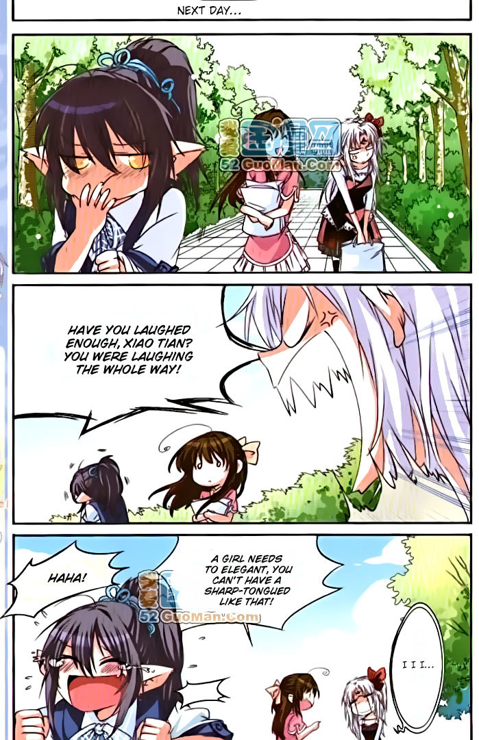 San Yan Xiao Tian Lu Chapter 8 - Page 7