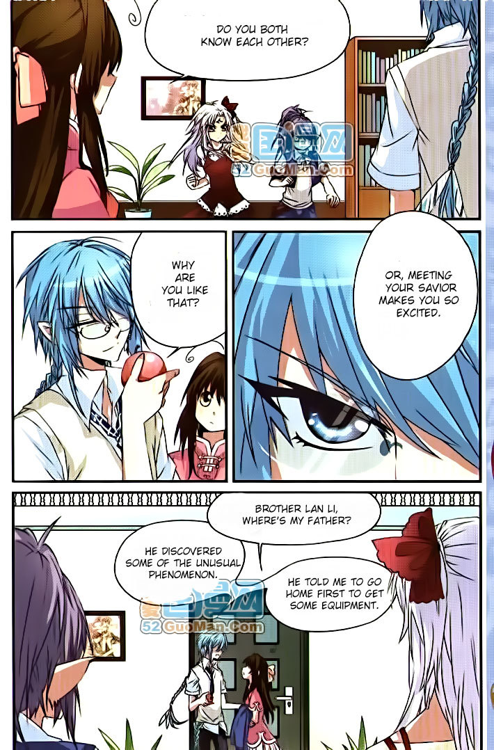 San Yan Xiao Tian Lu Chapter 8 - Page 10