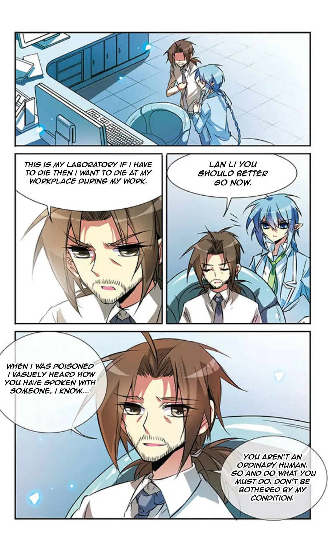San Yan Xiao Tian Lu Chapter 80 - Page 12