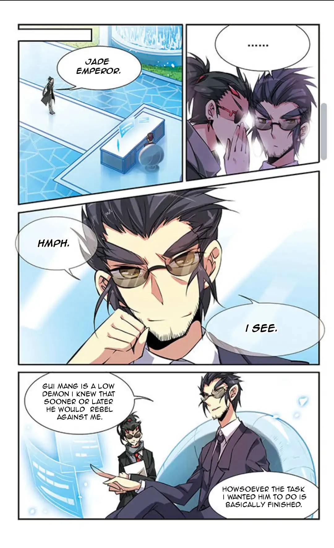 San Yan Xiao Tian Lu Chapter 80 - Page 3