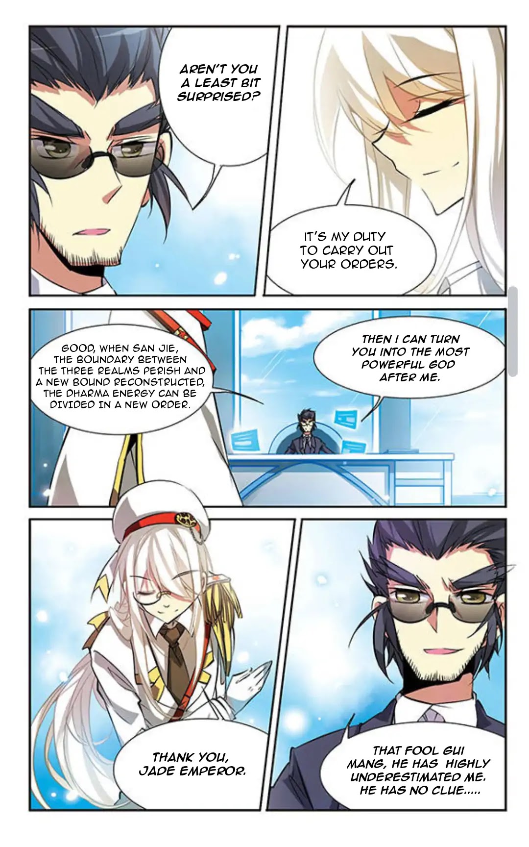 San Yan Xiao Tian Lu Chapter 80 - Page 5