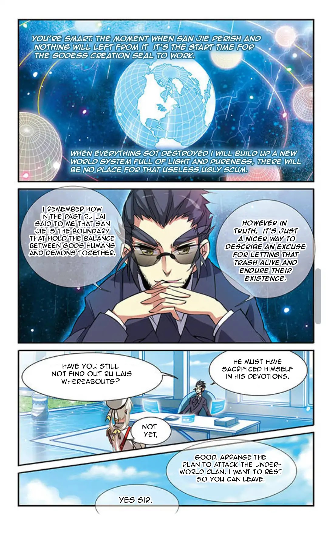 San Yan Xiao Tian Lu Chapter 80 - Page 7