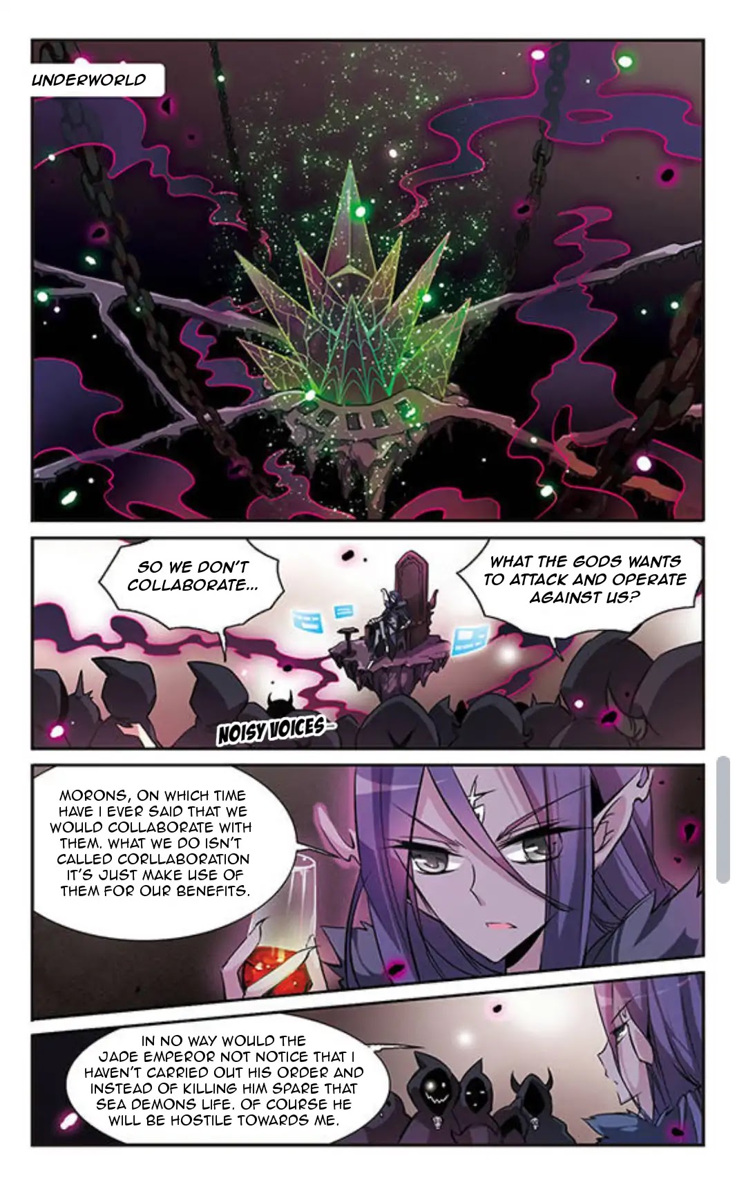 San Yan Xiao Tian Lu Chapter 80 - Page 8