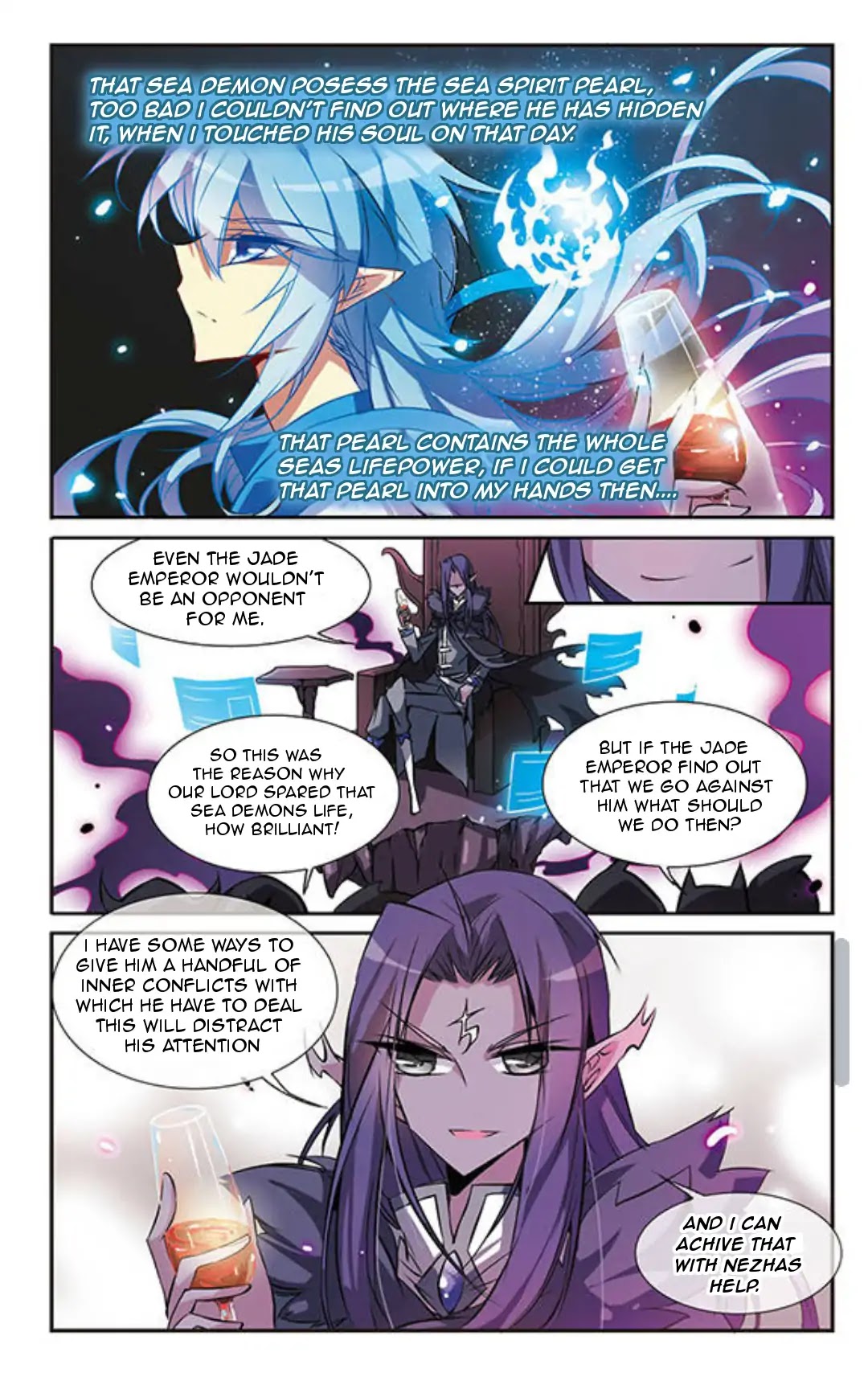 San Yan Xiao Tian Lu Chapter 80 - Page 9