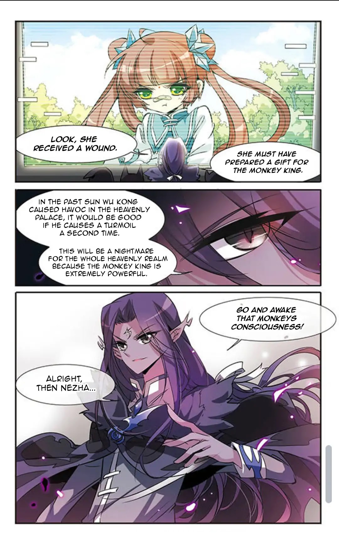San Yan Xiao Tian Lu Chapter 80 - Page 10
