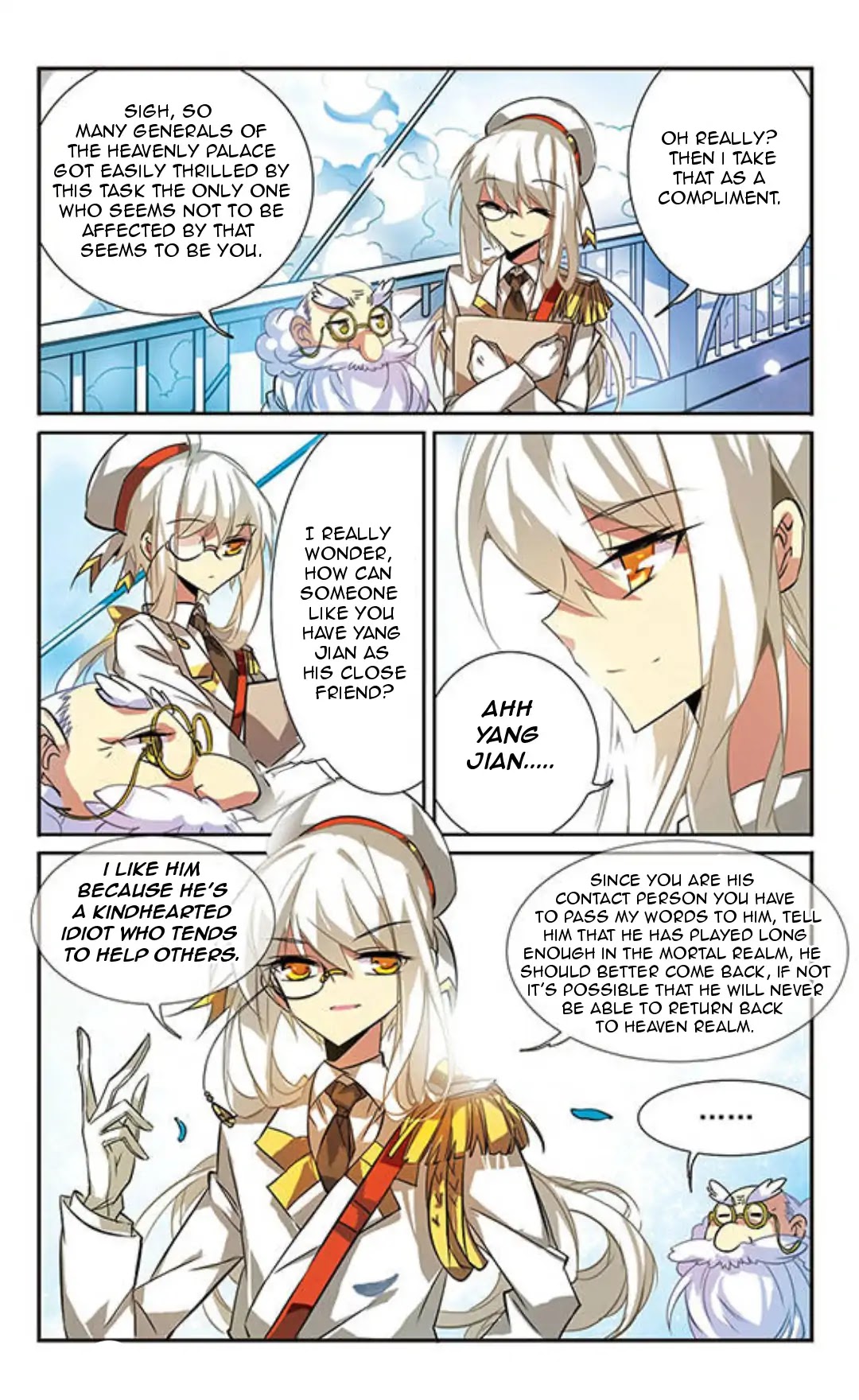San Yan Xiao Tian Lu Chapter 81 - Page 12