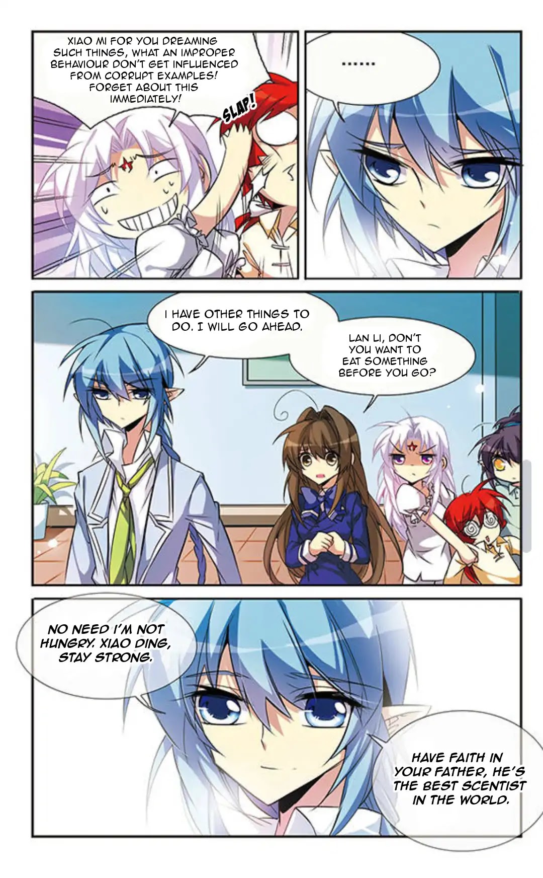 San Yan Xiao Tian Lu Chapter 81 - Page 7
