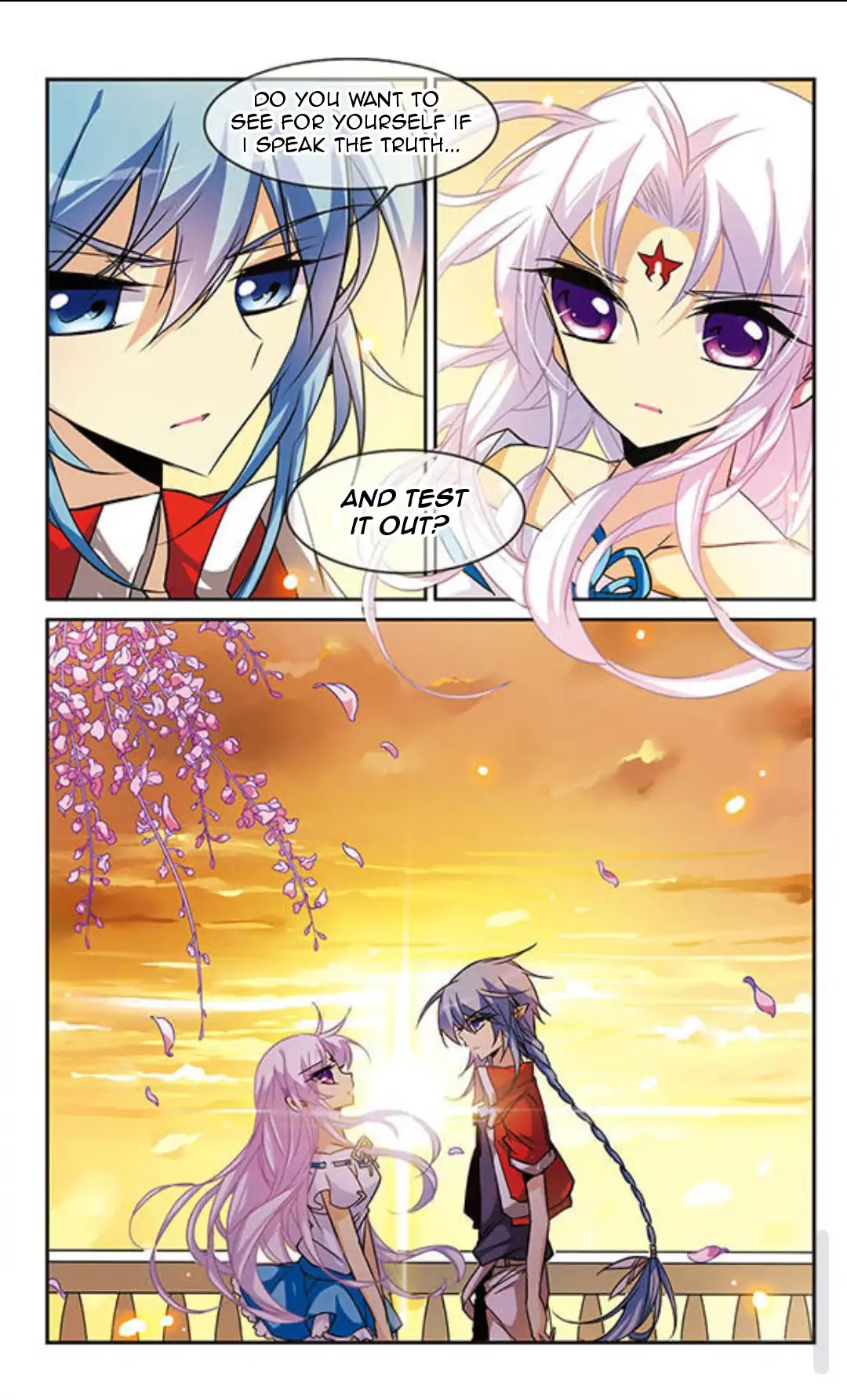 San Yan Xiao Tian Lu Chapter 82 - Page 12