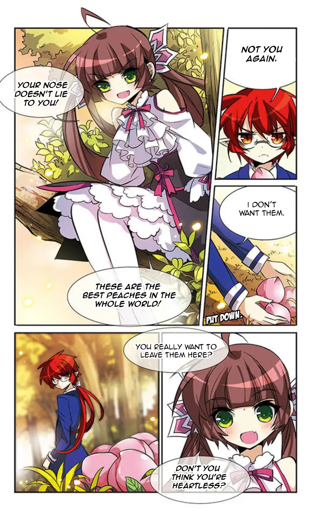 San Yan Xiao Tian Lu Chapter 82 - Page 5