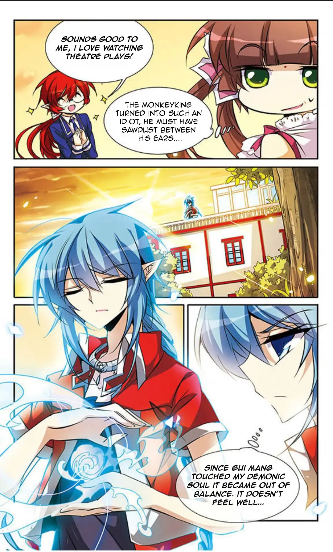 San Yan Xiao Tian Lu Chapter 82 - Page 8