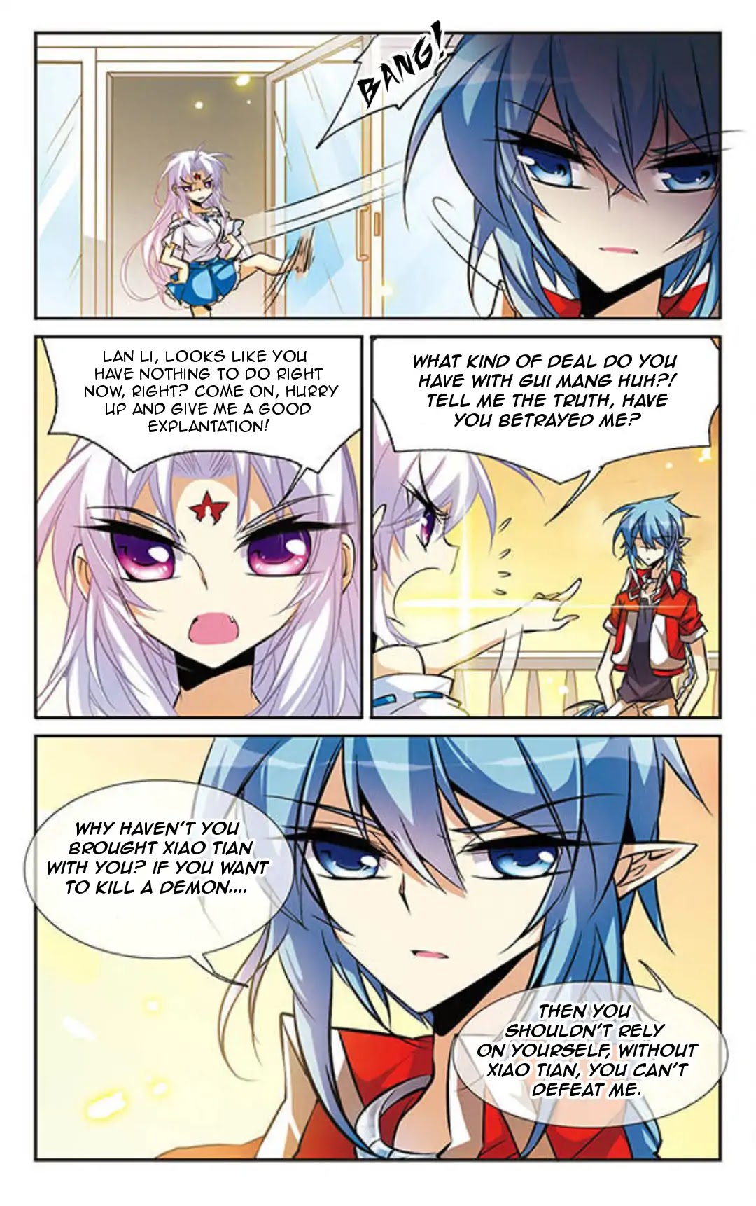 San Yan Xiao Tian Lu Chapter 82 - Page 9