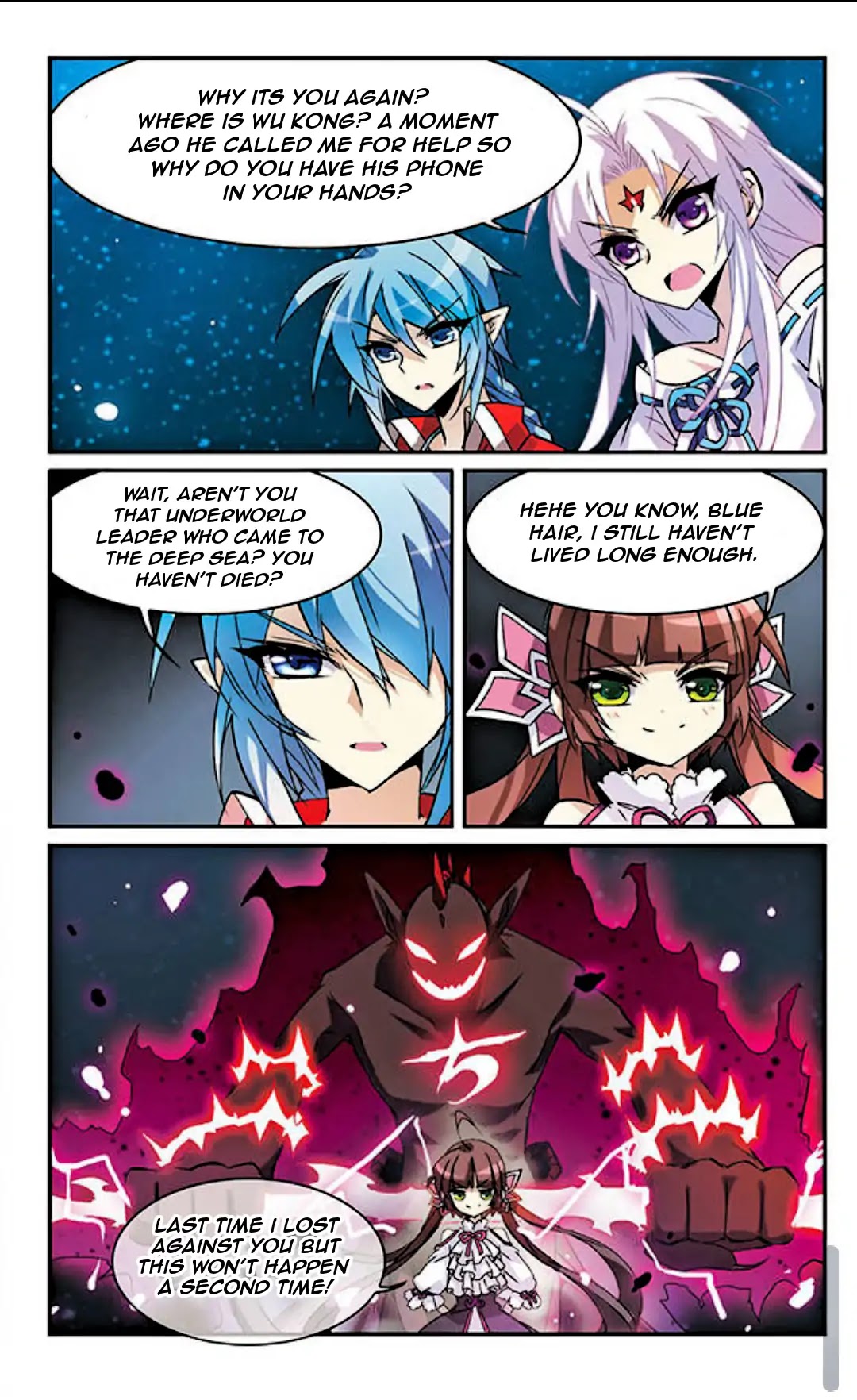 San Yan Xiao Tian Lu Chapter 83 - Page 11