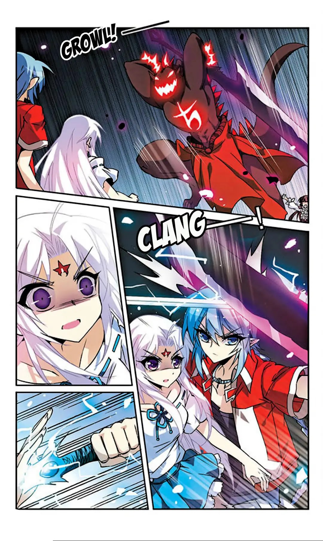 San Yan Xiao Tian Lu Chapter 83 - Page 12
