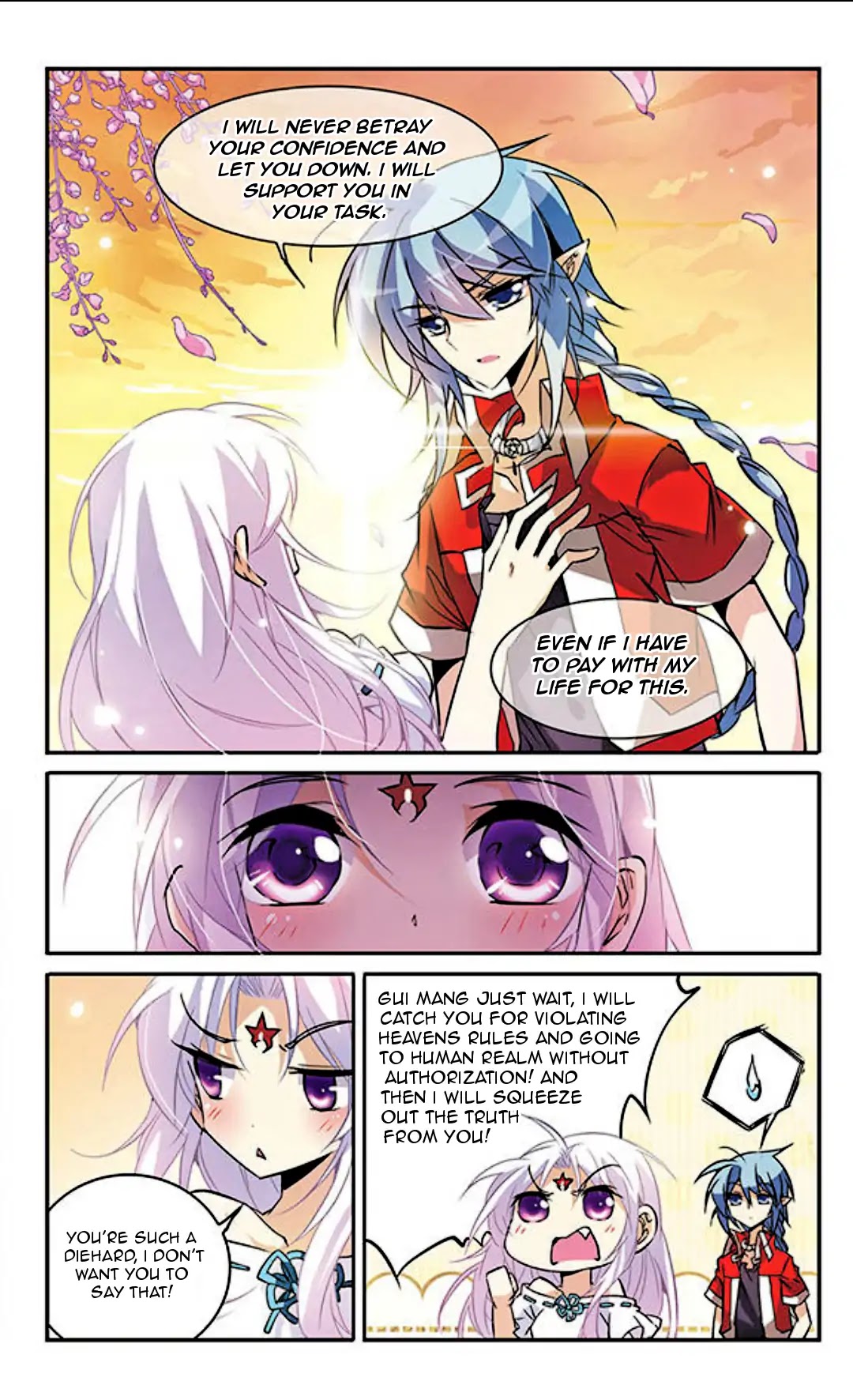 San Yan Xiao Tian Lu Chapter 83 - Page 3