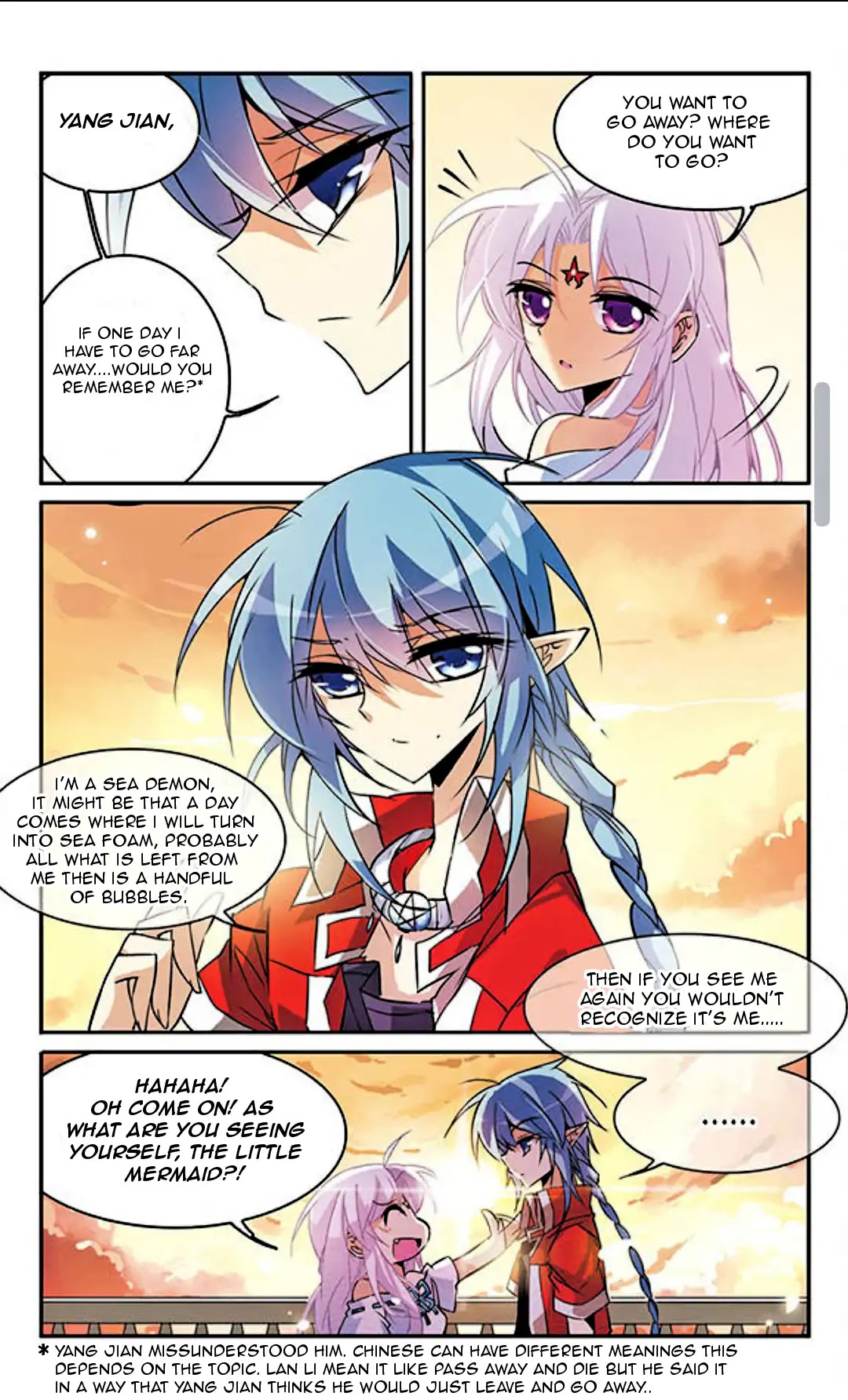 San Yan Xiao Tian Lu Chapter 83 - Page 4