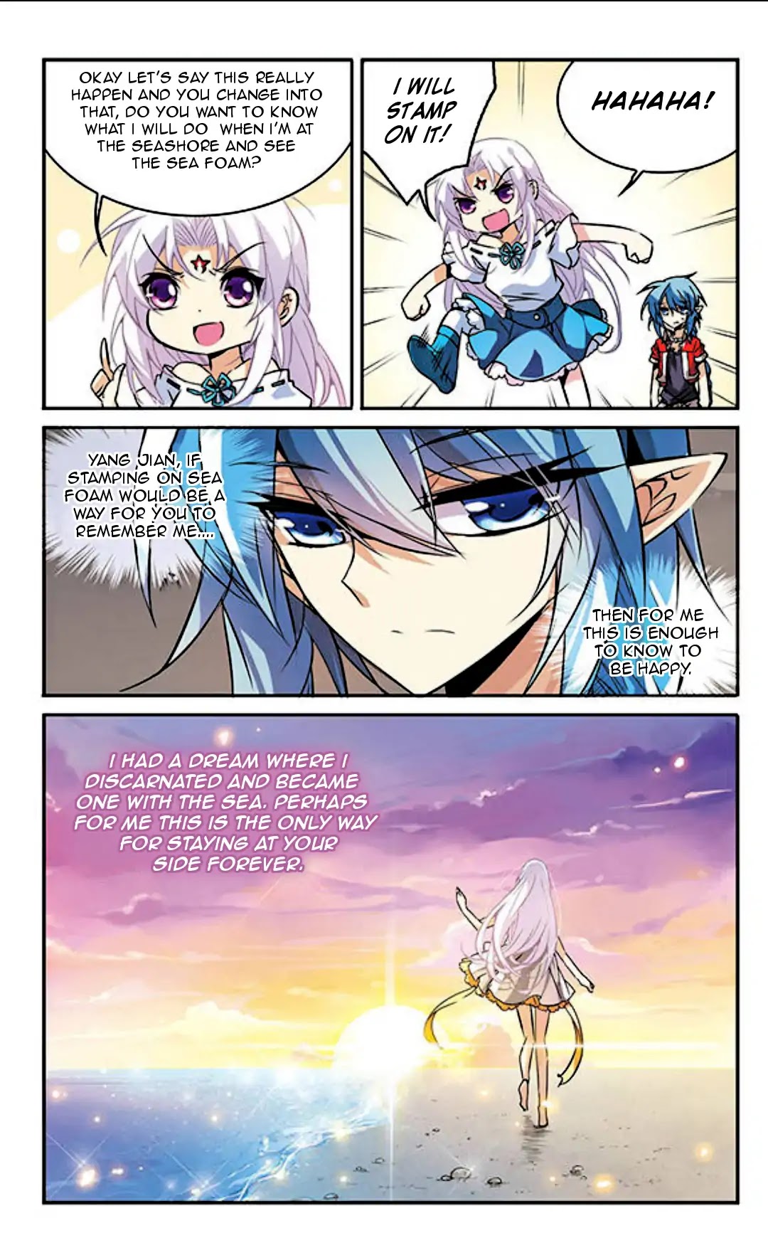 San Yan Xiao Tian Lu Chapter 83 - Page 5