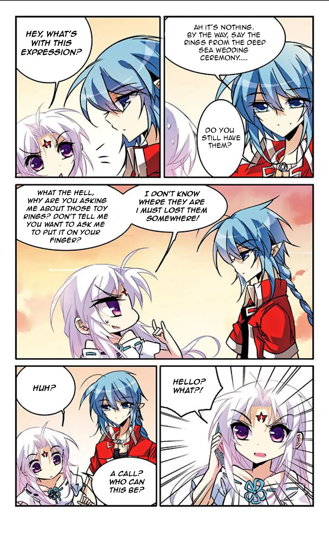 San Yan Xiao Tian Lu Chapter 83 - Page 6