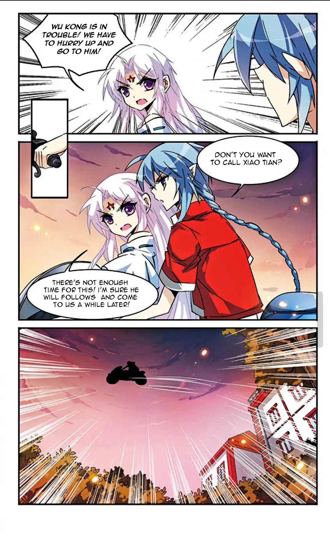 San Yan Xiao Tian Lu Chapter 83 - Page 7