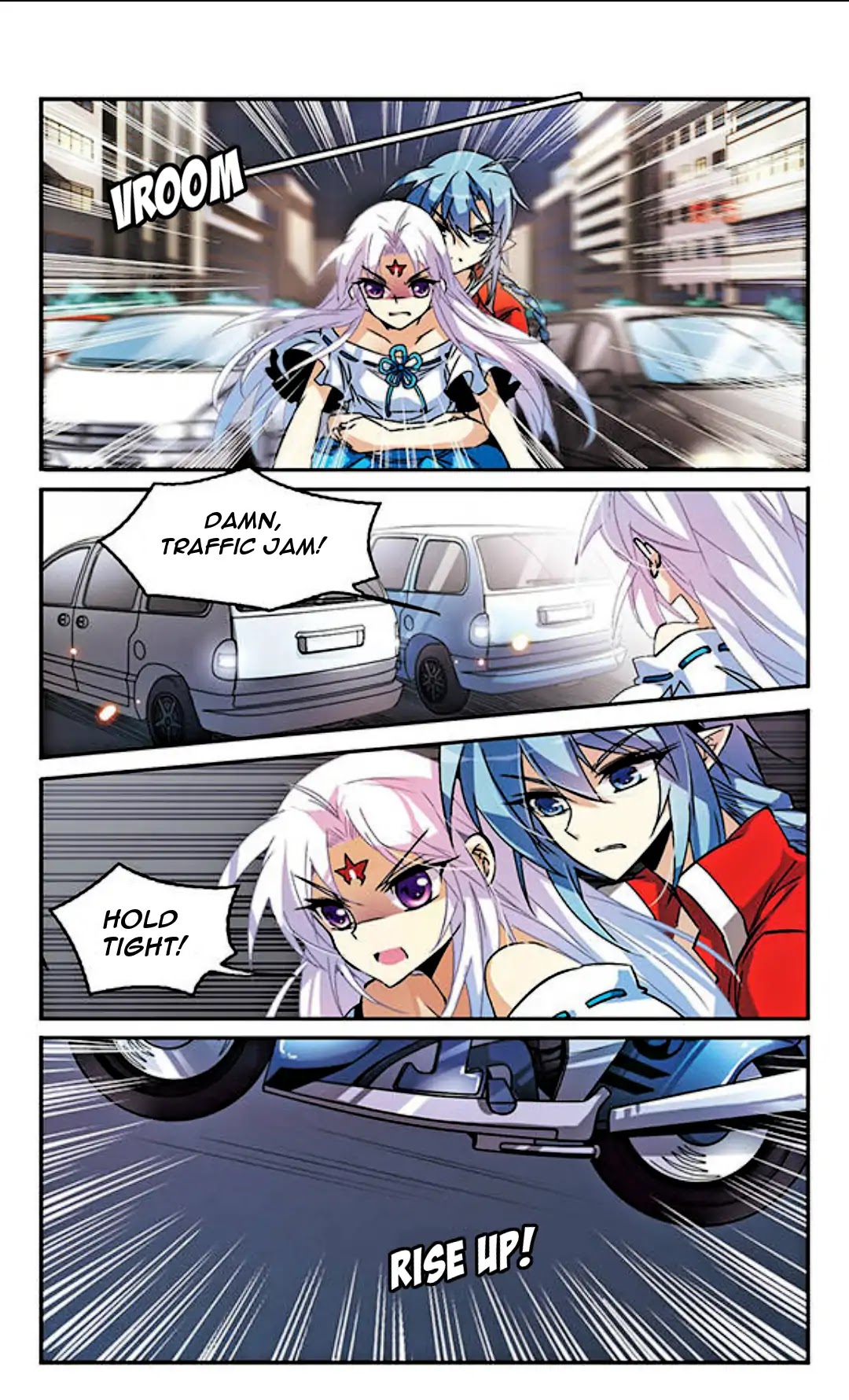 San Yan Xiao Tian Lu Chapter 83 - Page 8
