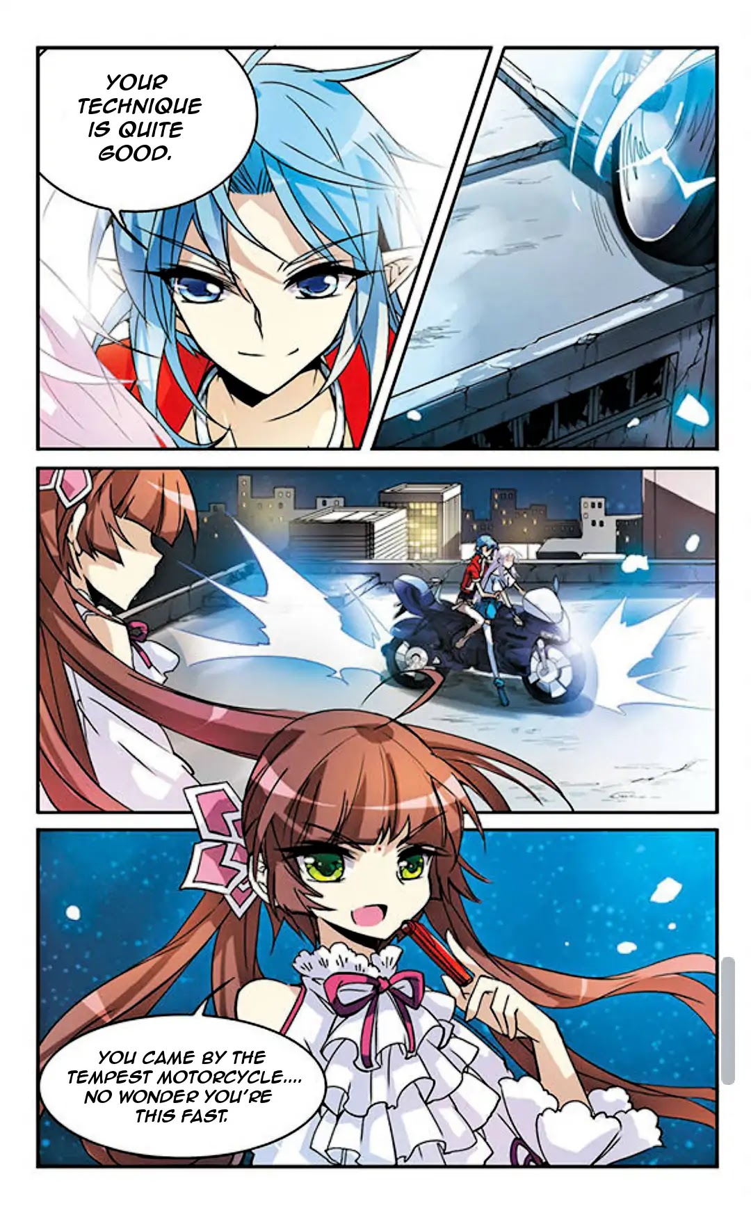 San Yan Xiao Tian Lu Chapter 83 - Page 10