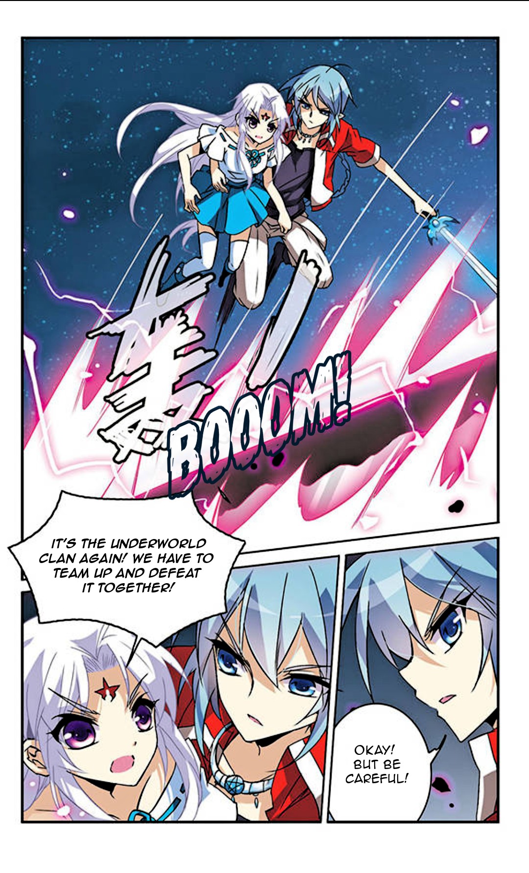 San Yan Xiao Tian Lu Chapter 84 - Page 2