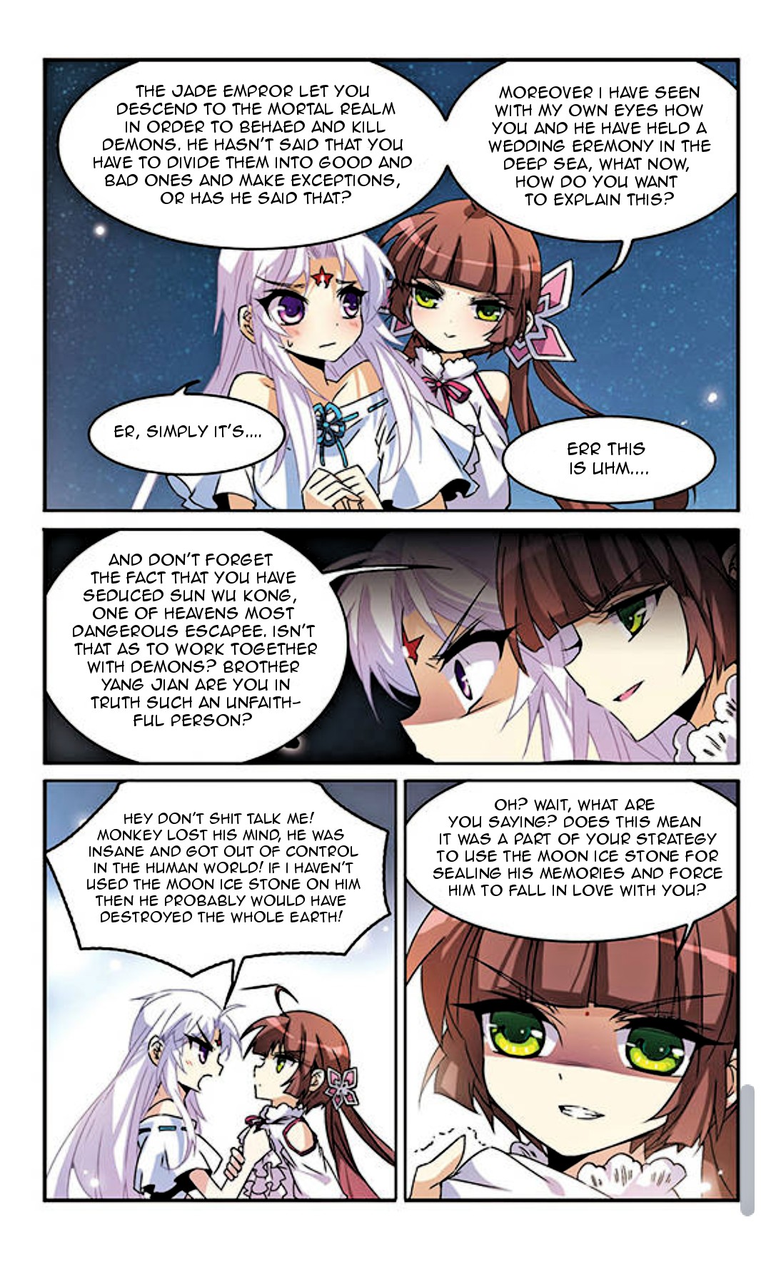 San Yan Xiao Tian Lu Chapter 84 - Page 11