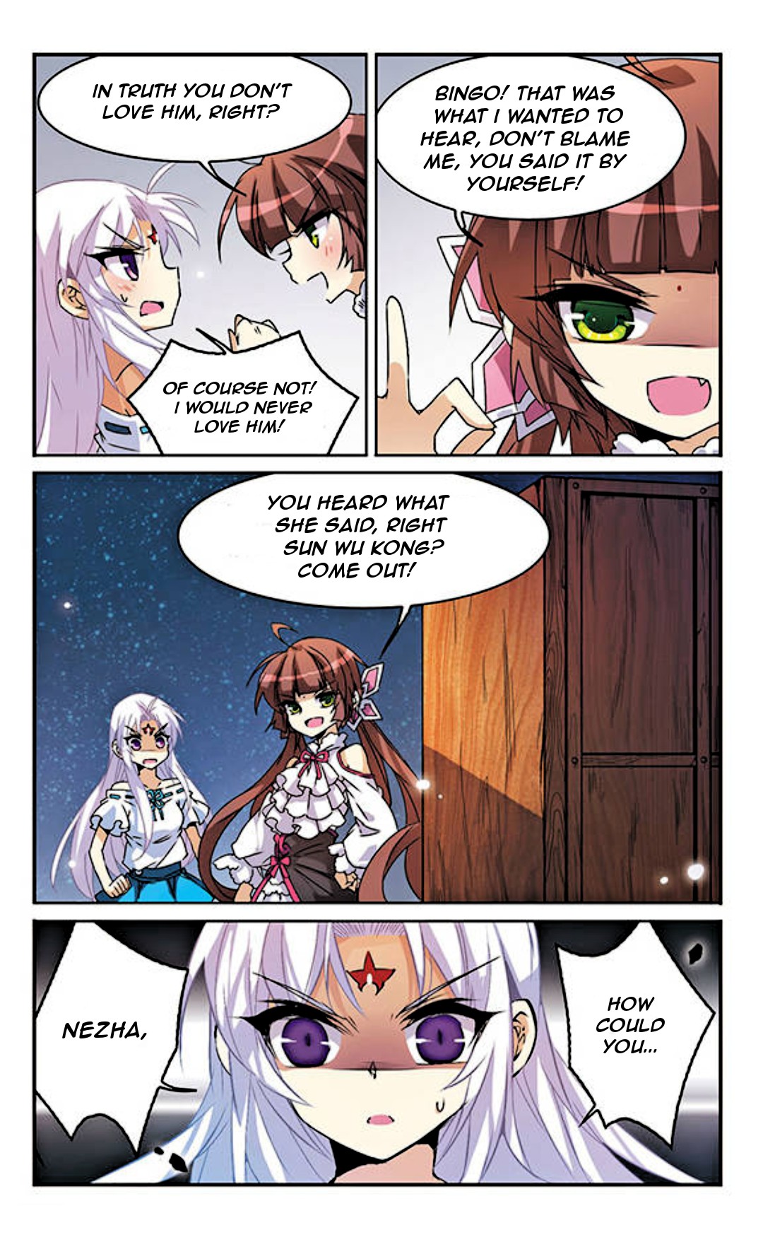San Yan Xiao Tian Lu Chapter 84 - Page 12