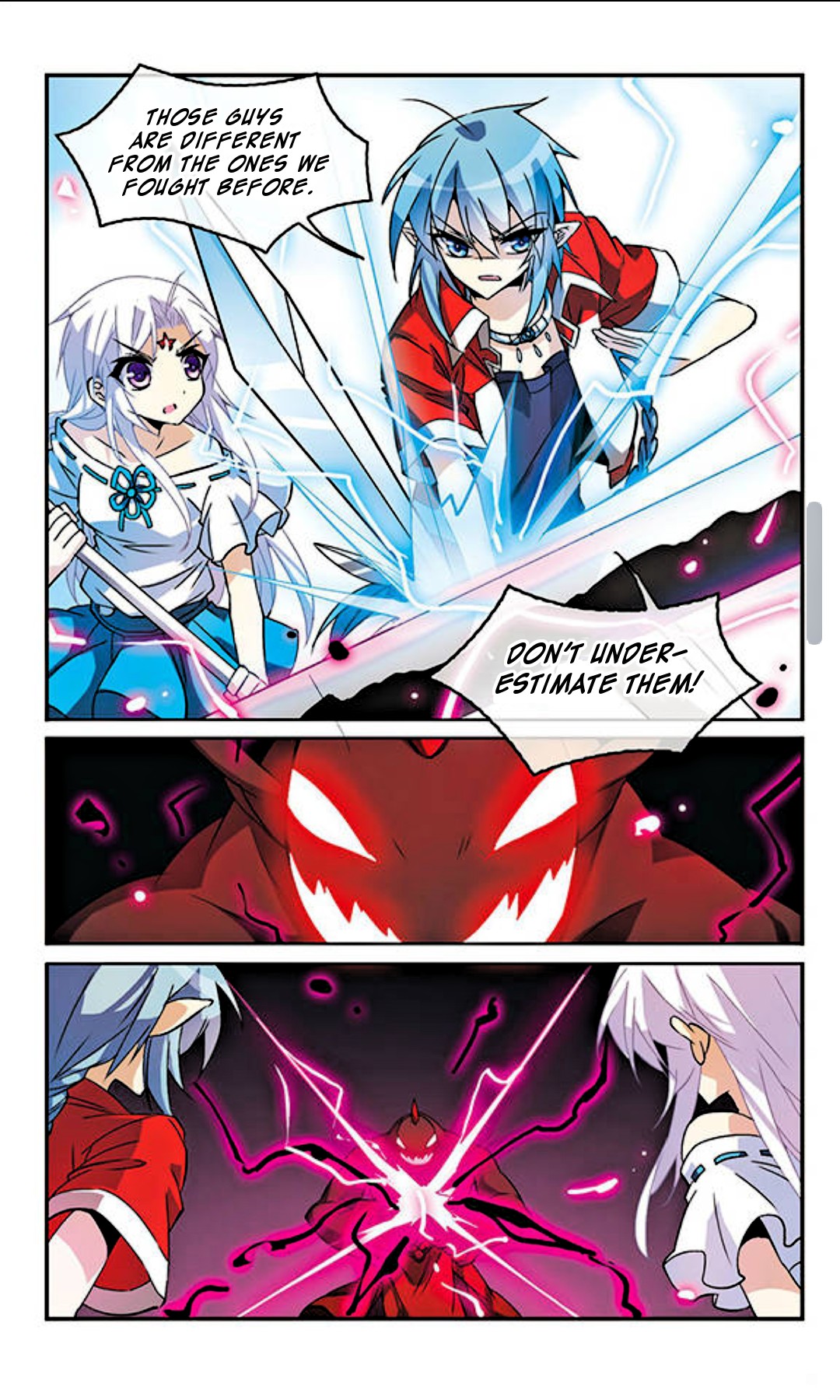 San Yan Xiao Tian Lu Chapter 84 - Page 5