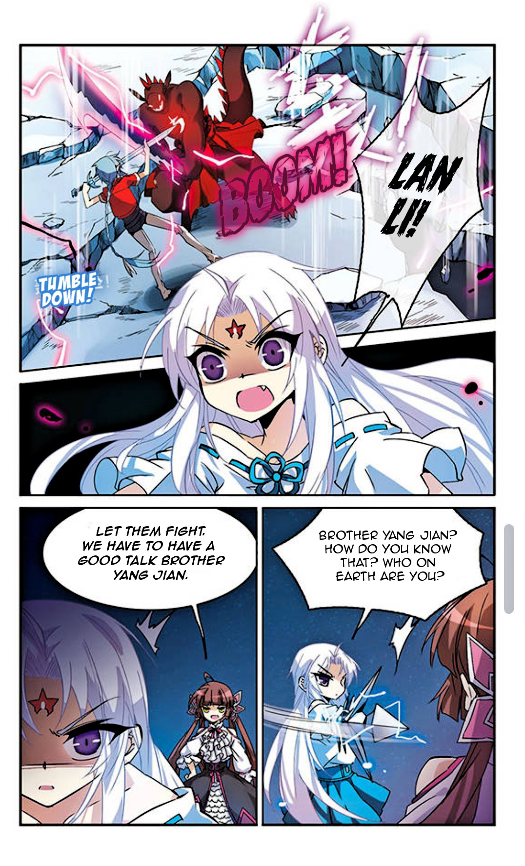 San Yan Xiao Tian Lu Chapter 84 - Page 8