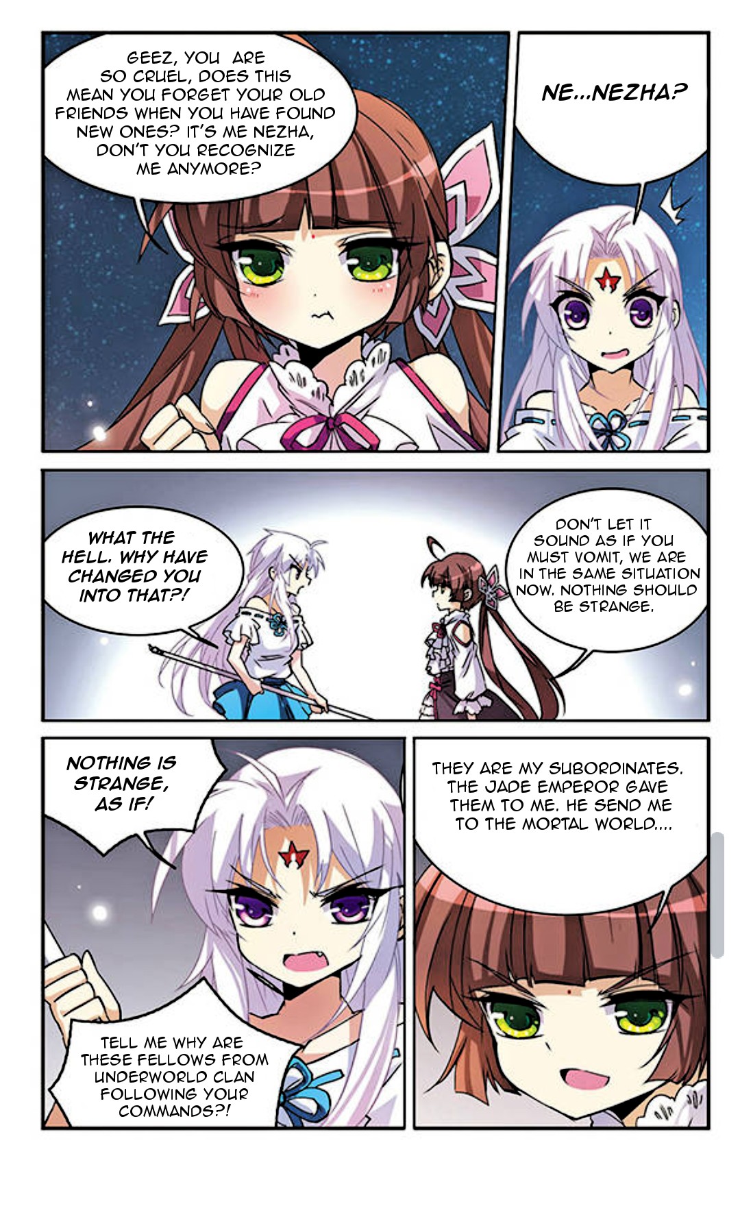 San Yan Xiao Tian Lu Chapter 84 - Page 9