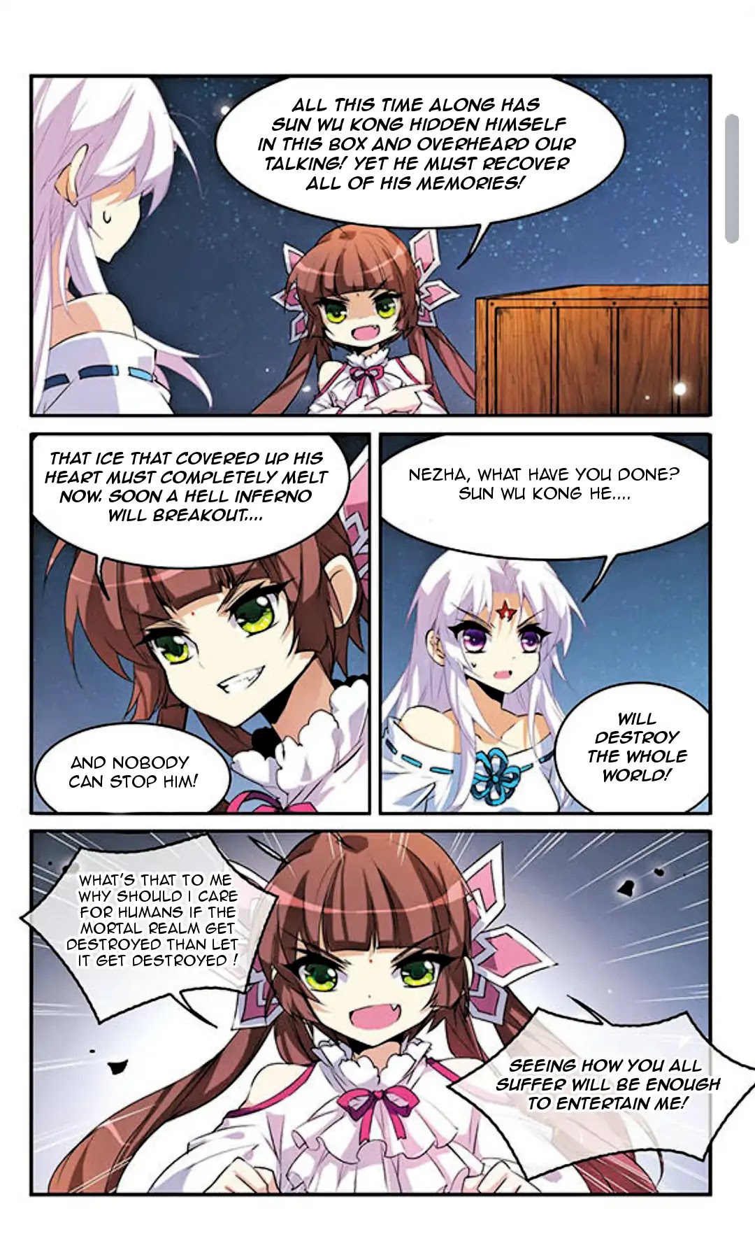 San Yan Xiao Tian Lu Chapter 85 - Page 2