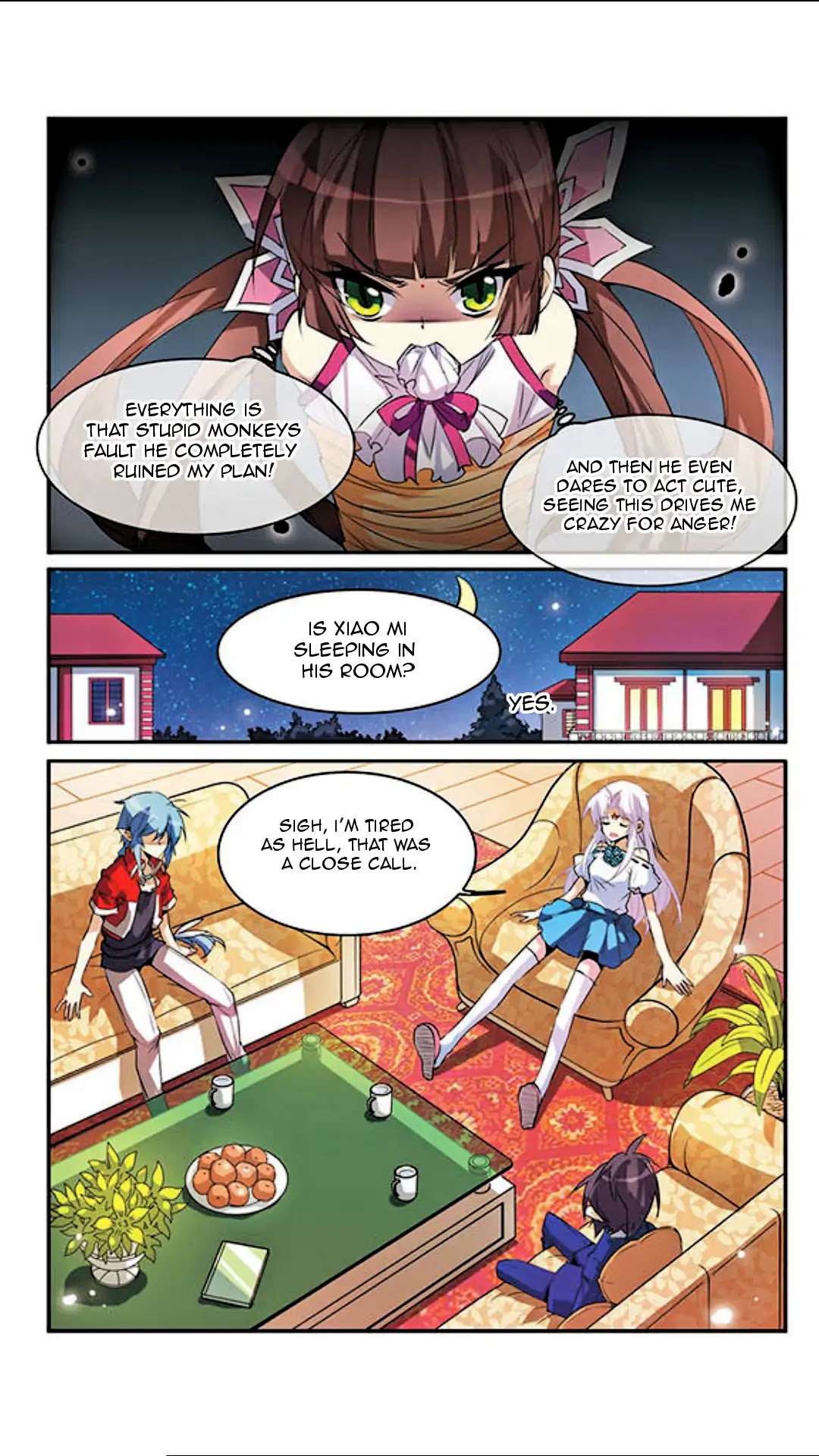 San Yan Xiao Tian Lu Chapter 85 - Page 11