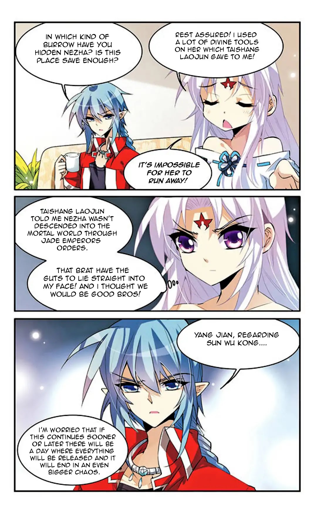 San Yan Xiao Tian Lu Chapter 85 - Page 12